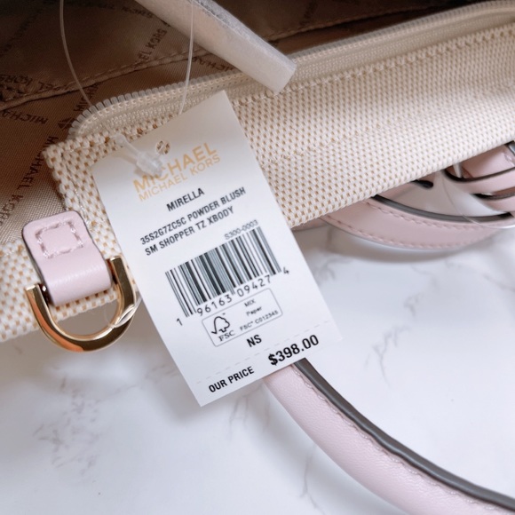 Michael Kors Mirella Small shopper crossbody - Picture 9 of 11